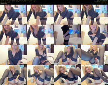 konfetochka77 — 6 minute Chaturbate female cam show recording, 480p, Jan 23, 2019