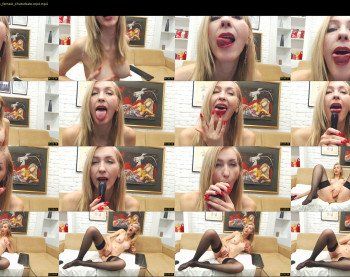 ladyleea — 5 minute Chaturbate female cam show recording, 720p, Jan 24, 2019