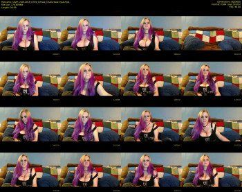 lillyth — 37 minute Chaturbate female cam show recording, 480p, Jan 24, 2019