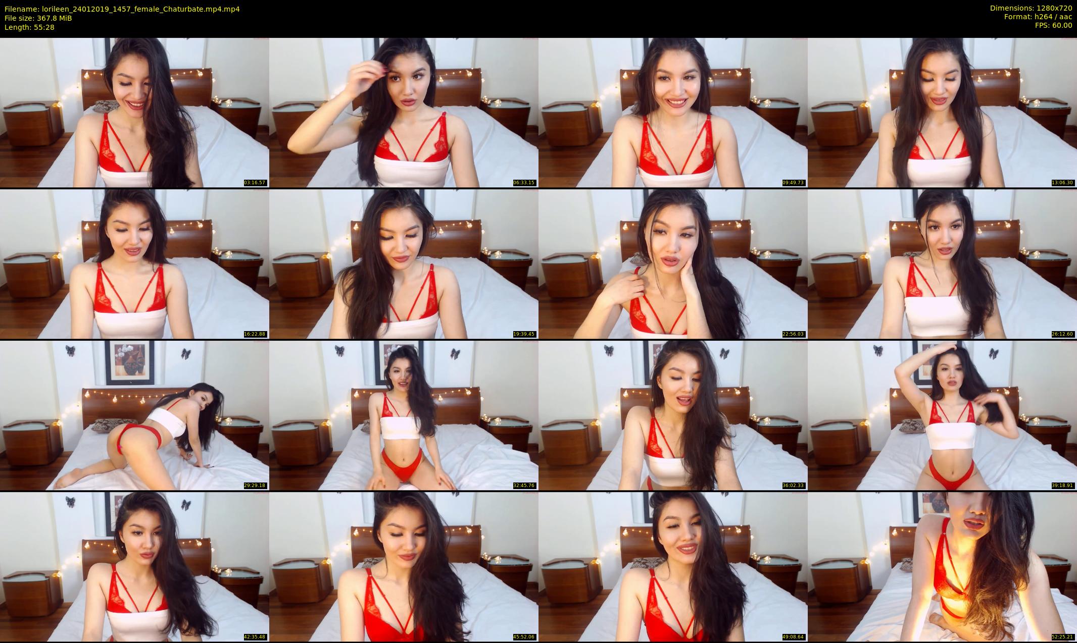 lorileen — 56 minute Chaturbate female cam show recording, 720p, Jan 24, 2019