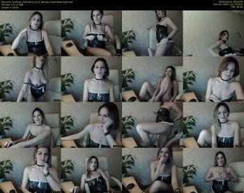mallinia — 107 minute Chaturbate female cam show recording, SD, Jan 23, 2019