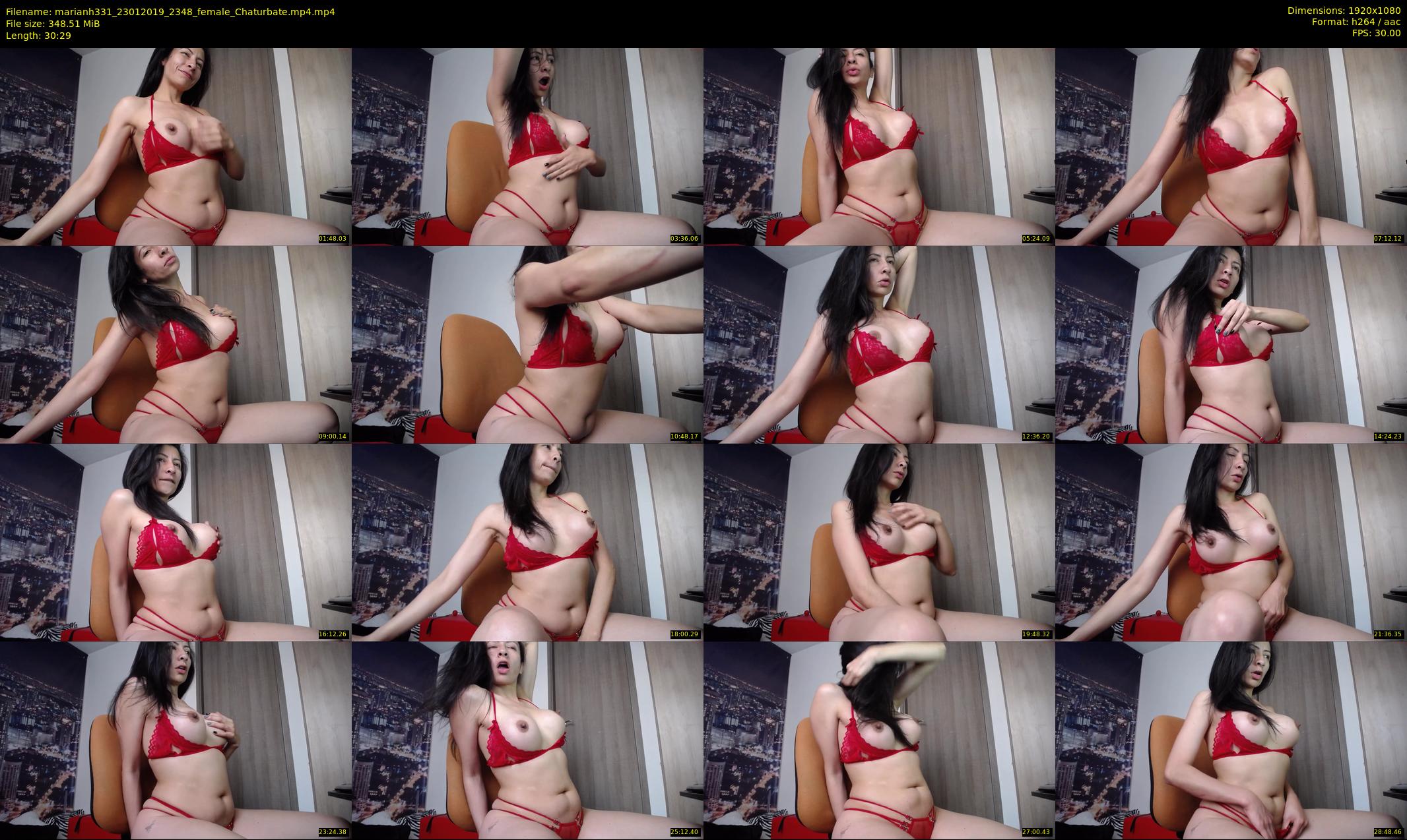 marianh331 — 31 minute Chaturbate female cam show recording, 1080p, Jan 23, 2019