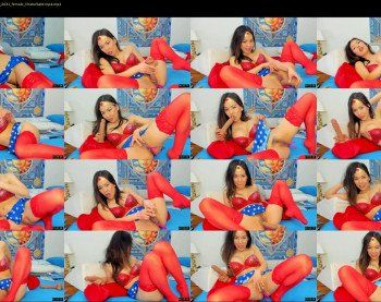 masquerouge — 56 minute Chaturbate female cam show recording, 1080p, Jan 23, 2019