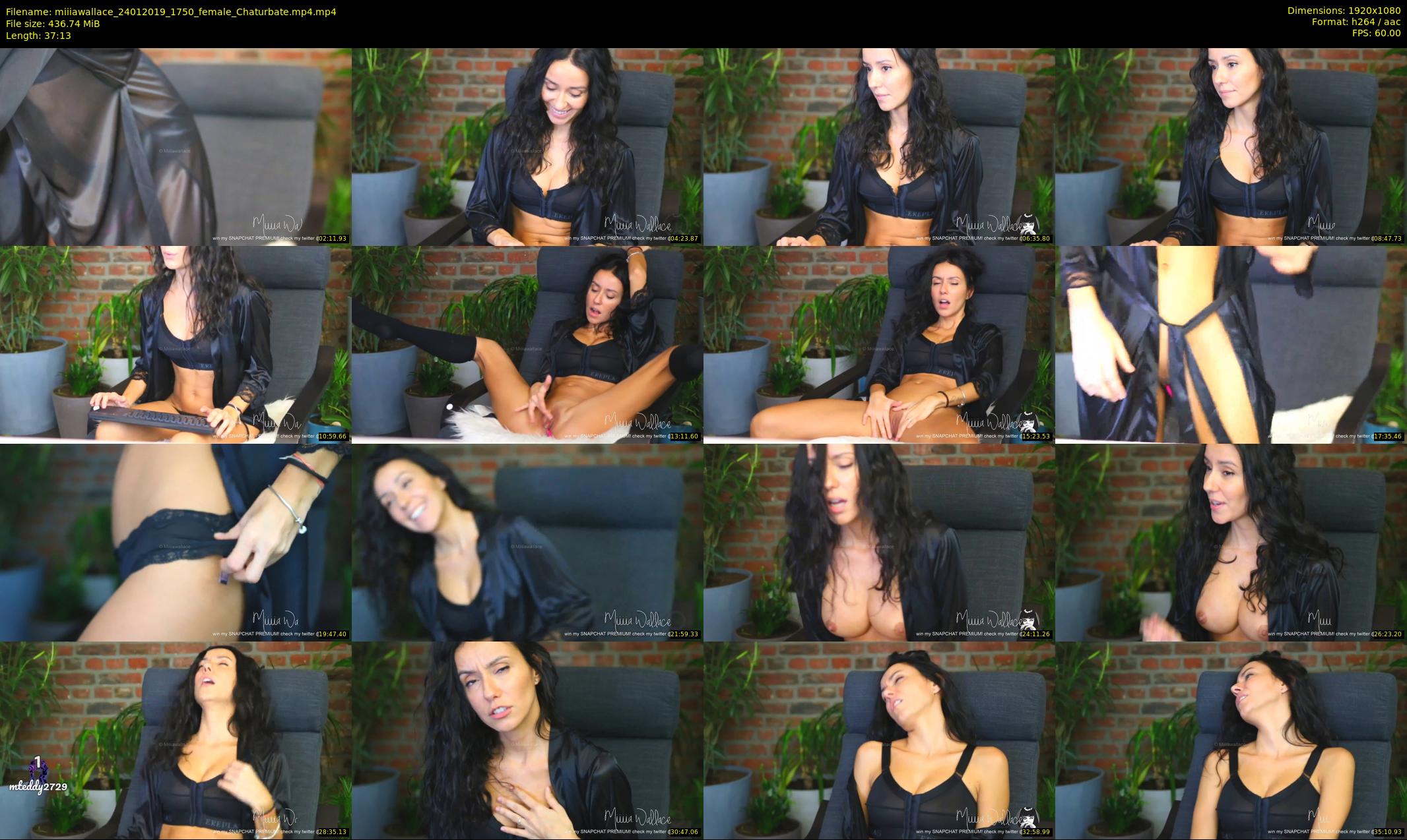 miiiawallace — 38 minute Chaturbate female cam show recording, 1080p, Jan 24, 2019