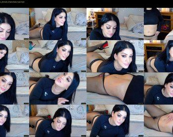 missmina — 29 minute Chaturbate female cam show recording, 720p, Jan 24, 2019