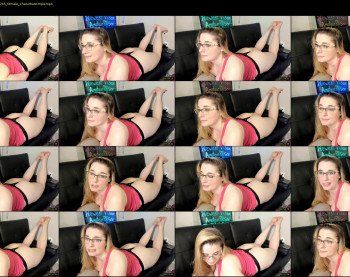 novaharper — 11 minute Chaturbate female cam show recording, 1080p, Jan 24, 2019