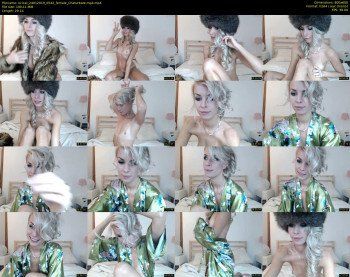 ocicat — 30 minute Chaturbate female cam show recording, 480p, Jan 24, 2019