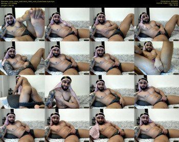 omar_xoxo — 61 minute Chaturbate male cam show recording, 480p, Jan 24, 2019