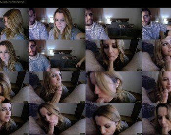 oraljessie — 29 minute Chaturbate couple cam show recording, 1080p, Jan 24, 2019