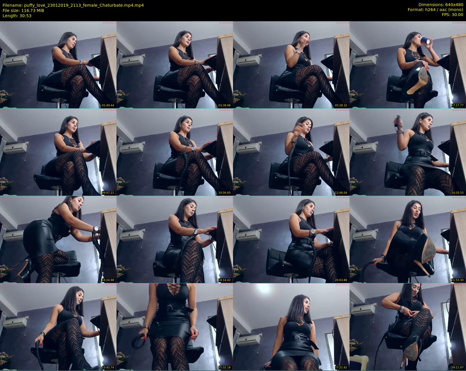 puffy_love — 31 minute Chaturbate female cam show recording, 480p, Jan 23, 2019