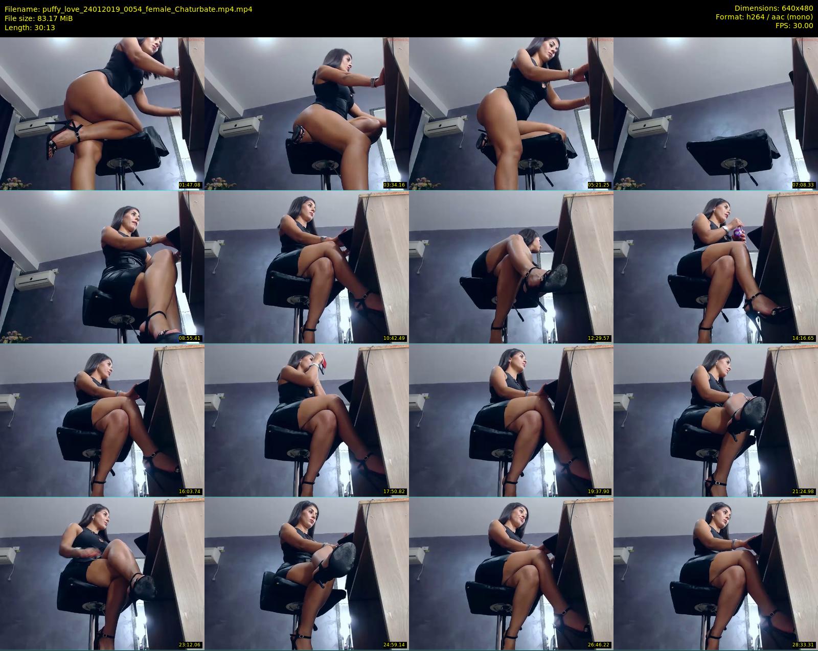 puffy_love — 31 minute Chaturbate female cam show recording, 480p, Jan 24, 2019
