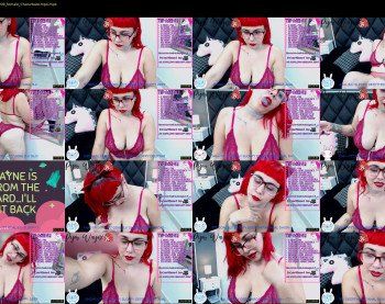 pyrowayne — 93 minute Chaturbate female cam show recording, 720p, Jan 24, 2019