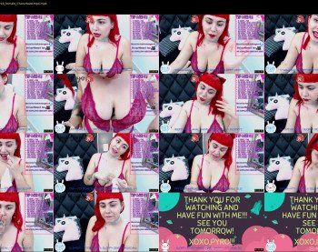 pyrowayne — 10 minute Chaturbate female cam show recording, 720p, Jan 24, 2019