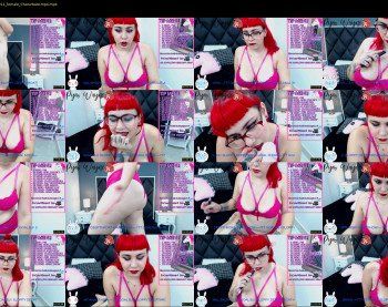 pyrowayne — 59 minute Chaturbate female cam show recording, 720p, Jan 24, 2019
