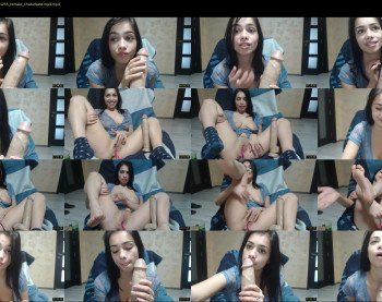 raquelle_star — 43 minute Chaturbate couple cam show recording, 1080p, Jan 24, 2019