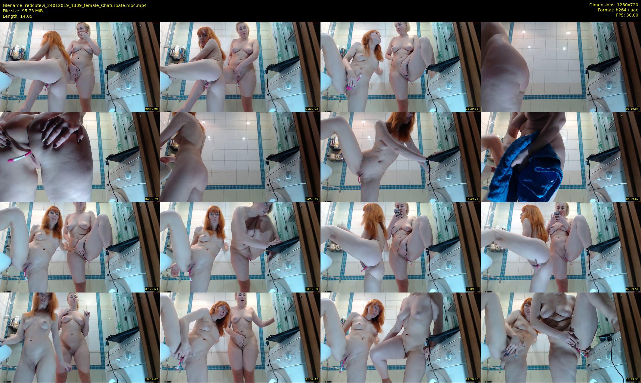 redcutevi — 15 minute Chaturbate female cam show recording, 720p, Jan 24, 2019