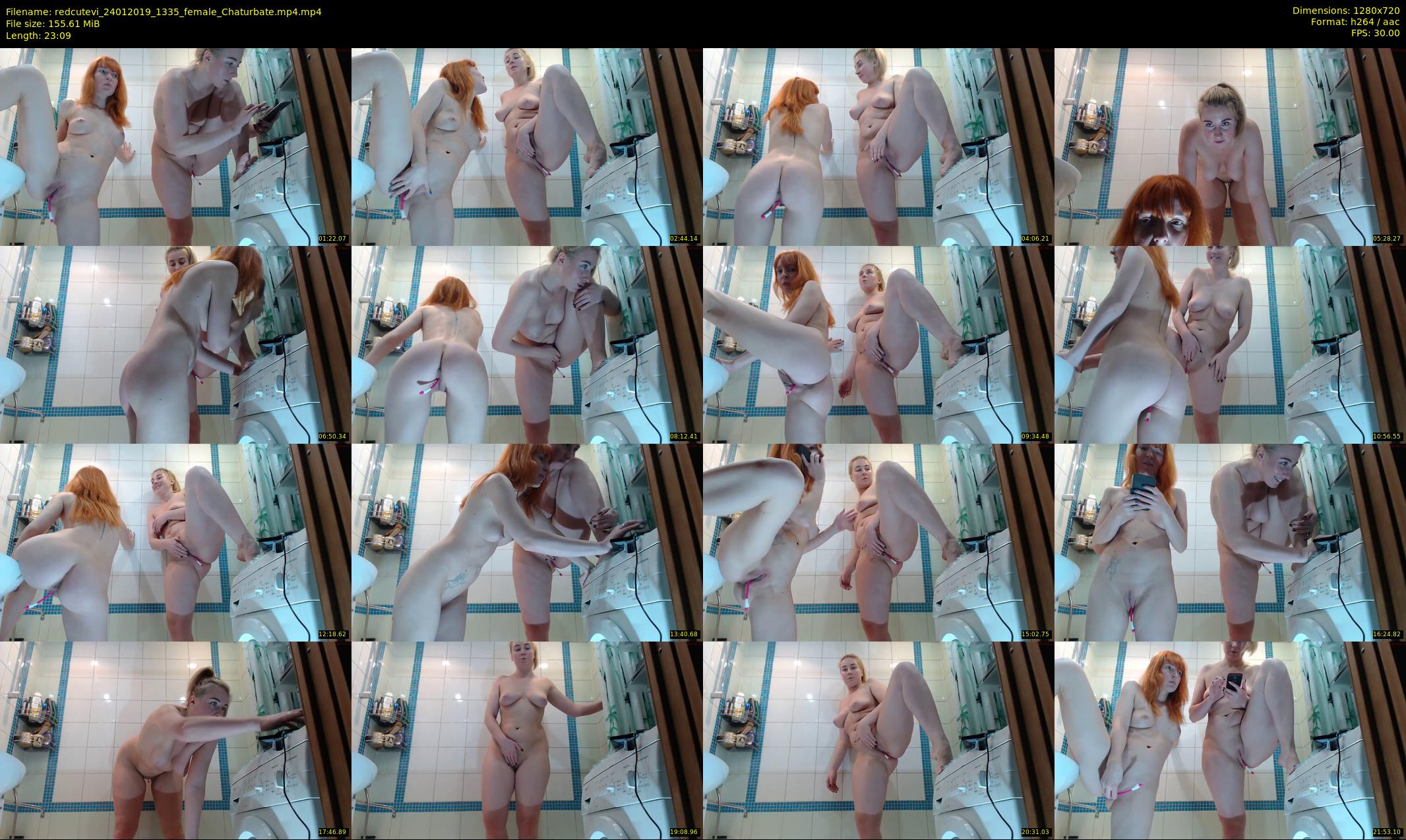 redcutevi — 24 minute Chaturbate female cam show recording, 720p, Jan 24, 2019