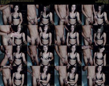 redfloweer — 19 minute Chaturbate couple cam show recording, 480p, Jan 24, 2019