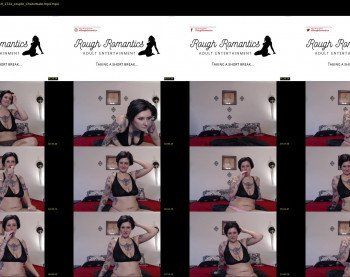 roughromantics — 9 minute Chaturbate couple cam show recording, 720p, Jan 24, 2019