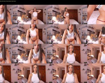 sarahbroke — 20 minute Chaturbate female cam show recording, 720p, Jan 24, 2019