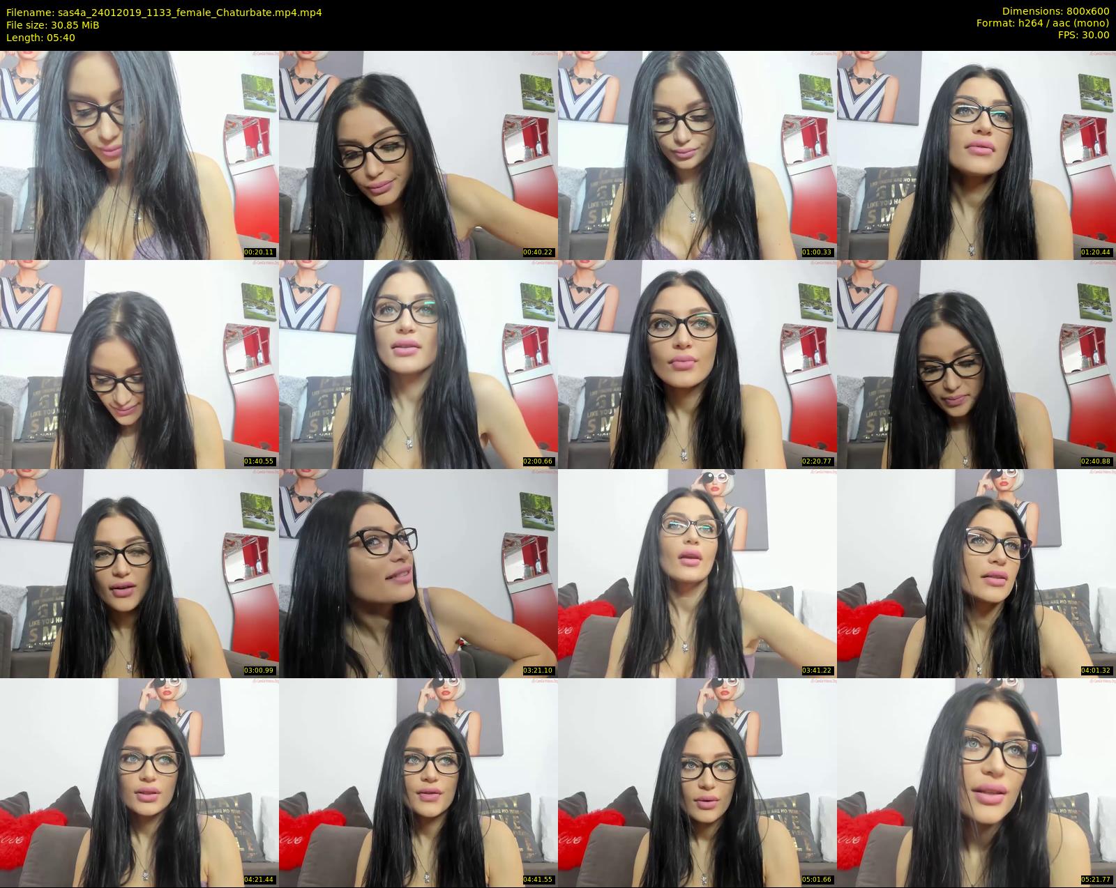 sas4a — 6 minute Chaturbate female cam show recording, 480p, Jan 24, 2019