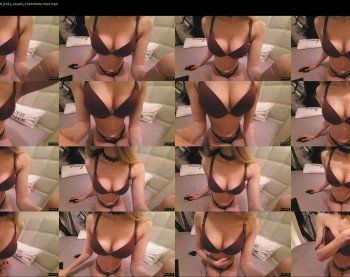 scarlettandtom — 3 minute Chaturbate couple cam show recording, 720p, Jan 24, 2019