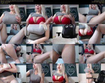 schoolteach — 105 minute Chaturbate female cam show recording, SD, Jan 23, 2019