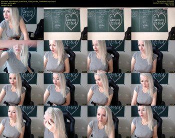 schoolteach — 9 minute Chaturbate female cam show recording, 480p, Jan 23, 2019