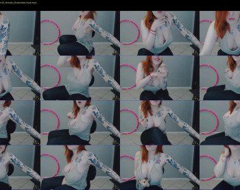 temptingfox — 8 minute Chaturbate female cam show recording, 480p, Jan 23, 2019