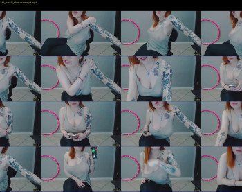 temptingfox — 5 minute Chaturbate female cam show recording, 480p, Jan 23, 2019