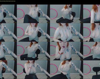 temptingfox — 13 minute Chaturbate female cam show recording, 480p, Jan 24, 2019