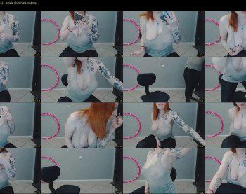 temptingfox — 13 minute Chaturbate female cam show recording, 480p, Jan 24, 2019
