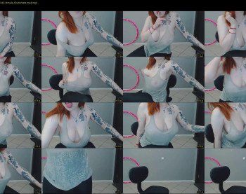 temptingfox — 15 minute Chaturbate female cam show recording, 480p, Jan 24, 2019