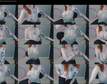 temptingfox — 29 minute Chaturbate female cam show recording, 480p, Jan 24, 2019
