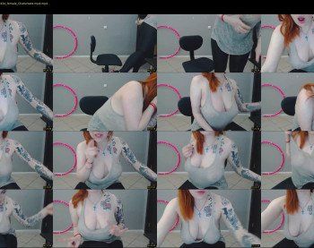 temptingfox — 9 minute Chaturbate female cam show recording, 480p, Jan 24, 2019