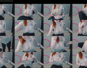 temptingfox — 15 minute Chaturbate female cam show recording, 480p, Jan 24, 2019