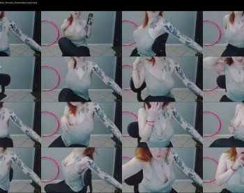 temptingfox — 16 minute Chaturbate female cam show recording, 480p, Jan 24, 2019