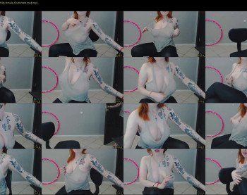 temptingfox — 52 minute Chaturbate female cam show recording, 480p, Jan 24, 2019