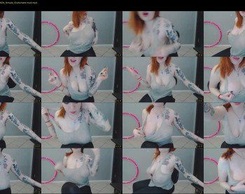 temptingfox — 6 minute Chaturbate female cam show recording, 480p, Jan 24, 2019