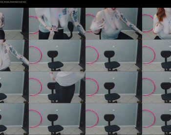 temptingfox — 31 minute Chaturbate female cam show recording, 480p, Jan 24, 2019