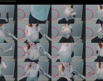 temptingfox — 31 minute Chaturbate female cam show recording, 480p, Jan 24, 2019