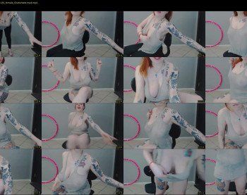 temptingfox — 27 minute Chaturbate female cam show recording, 480p, Jan 24, 2019