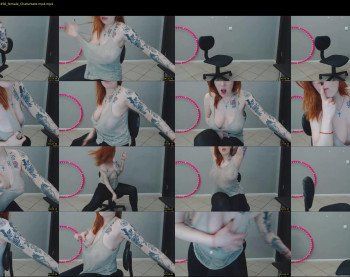 temptingfox — 56 minute Chaturbate female cam show recording, 480p, Jan 24, 2019