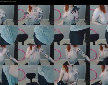 temptingfox — 5 minute Chaturbate female cam show recording, 480p, Jan 24, 2019