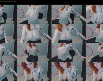 temptingfox — 9 minute Chaturbate female cam show recording, 480p, Jan 24, 2019