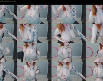 temptingfox — 26 minute Chaturbate female cam show recording, 480p, Jan 24, 2019