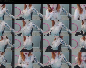 temptingfox — 4 minute Chaturbate female cam show recording, 480p, Jan 24, 2019