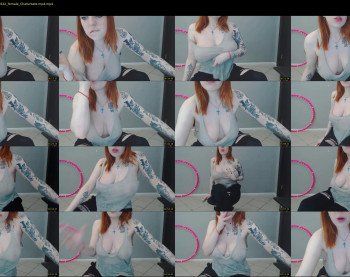 temptingfox — 5 minute Chaturbate female cam show recording, 480p, Jan 24, 2019