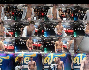 thejohnnystone — 8 minute Chaturbate male cam show recording, 1080p, Jan 23, 2019