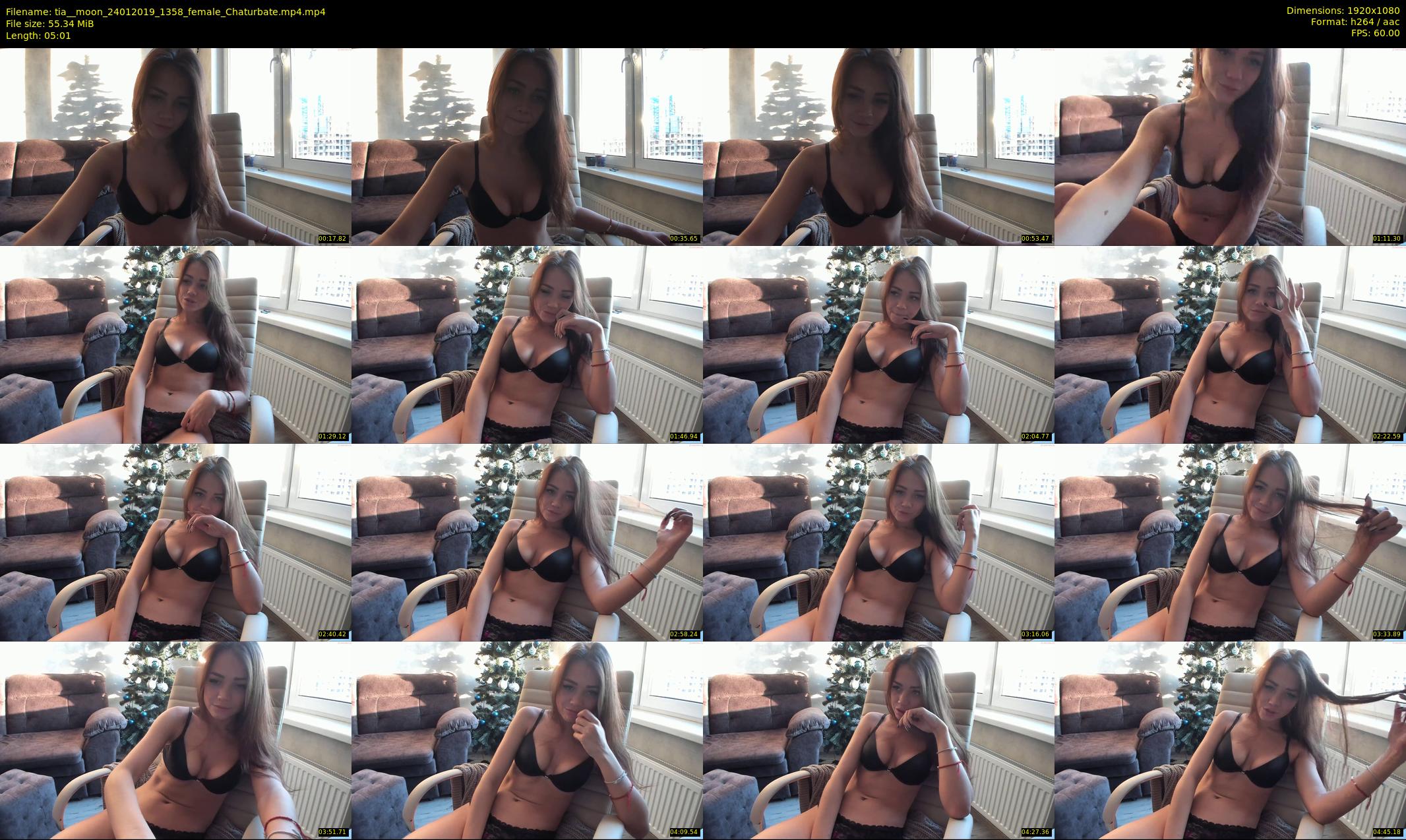 tia__moon — 6 minute Chaturbate female cam show recording, 1080p, Jan 24, 2019